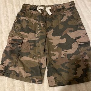 Lucky Brand Cargo Shorts, camouflage Size M(10-12)